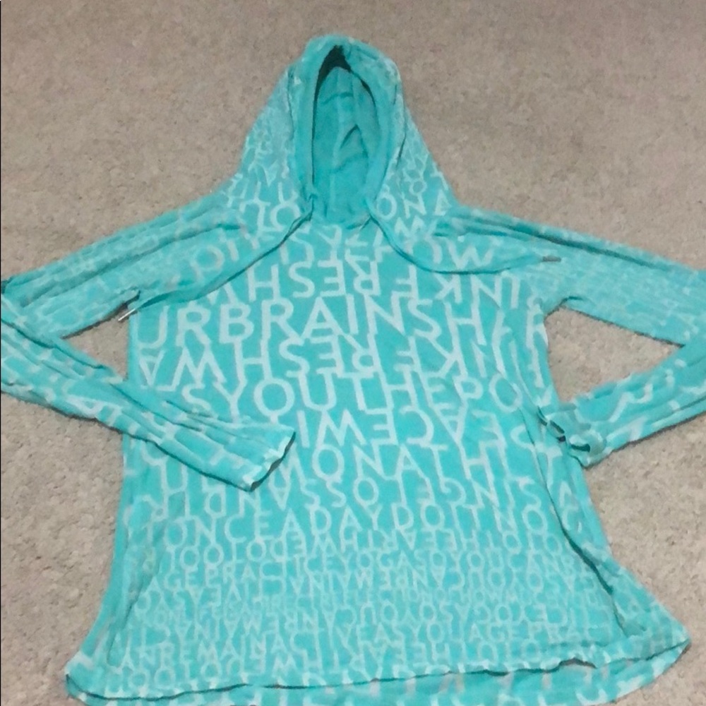 lululemon hero manifesto burnout long sleeve